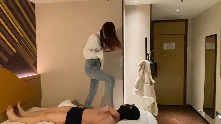 【黑丝诱惑】沐沐女主调教上海狗 YC-230408-9_绳缚吧