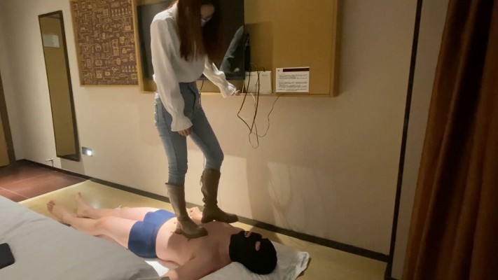 图片[2]_【黑丝诱惑】沐沐女主调教上海狗 YC-230408-9_绳缚吧