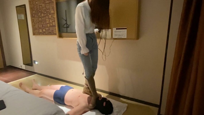 图片[3]_【黑丝诱惑】沐沐女主调教上海狗 YC-230408-9_绳缚吧