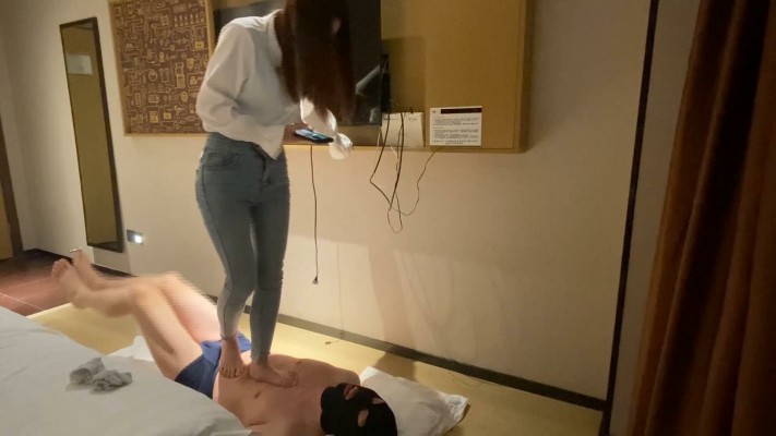 图片[9]_【黑丝诱惑】沐沐女主调教上海狗 YC-230408-9_绳缚吧