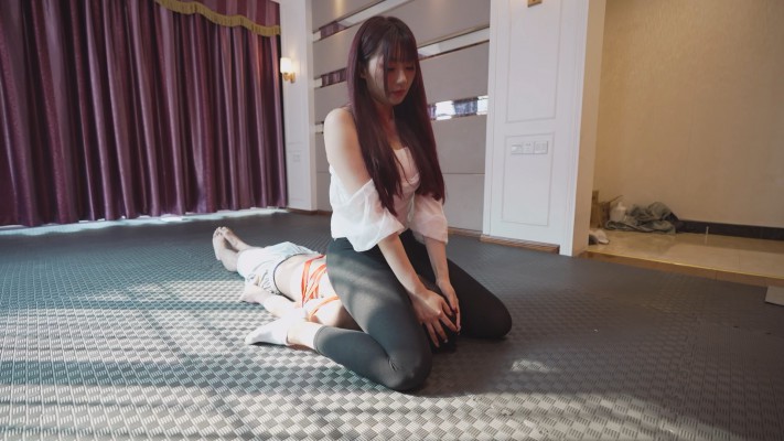 图片[6]_[MagicIMirror 魔镜少女]—樱崎嘴塞白袜坐脸_绳缚吧