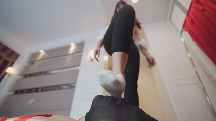 图片[10]_[MagicIMirror 魔镜少女]—樱崎嘴塞白袜坐脸_绳缚吧