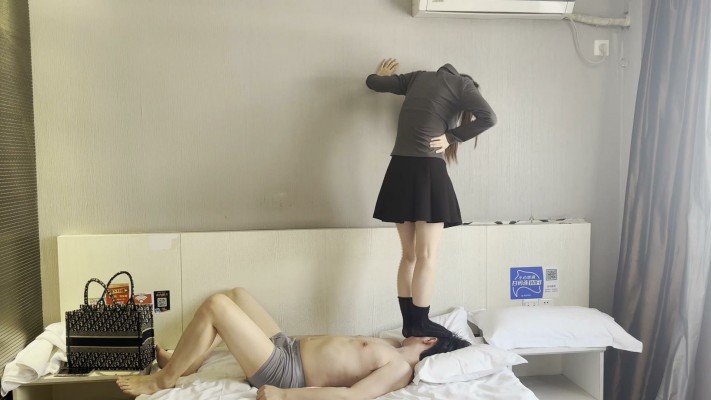 图片[3]_【黑丝诱惑】上海狗专门找沐沐女主剧情片调教 YC-230421-4_绳缚吧