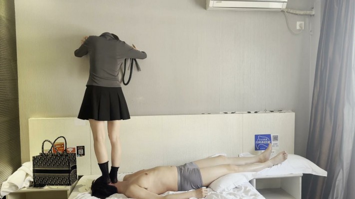图片[6]_【黑丝诱惑】上海狗专门找沐沐女主剧情片调教 YC-230421-4_绳缚吧