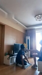 【方野】晨跑后运动鞋踩狗/狗链栓狗/舔地板脏水 bf29508_绳缚吧
