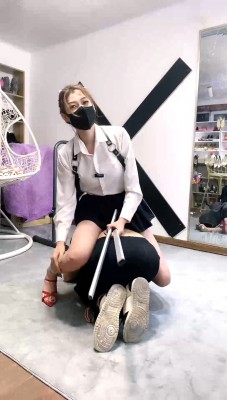 图片[10]_【冰诺】长腿车模S-高跟踩/耳光/虐乳鞭打/sp bf29520_绳缚吧
