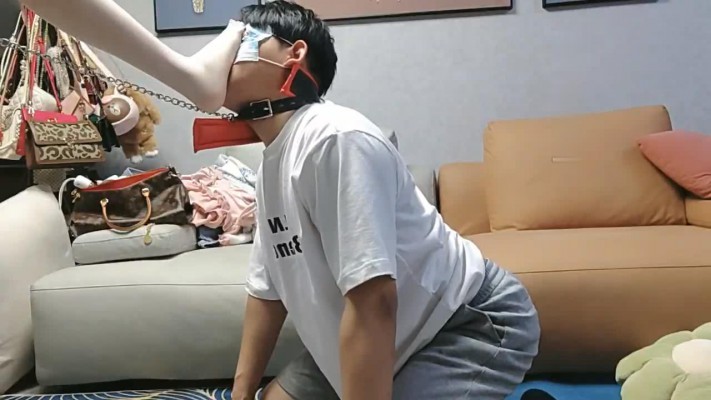 图片[4]_【丫丫】萝莉主胯下辱狗/腿绞/虐乳/闻舔白丝脚插嘴 bf29526_绳缚吧