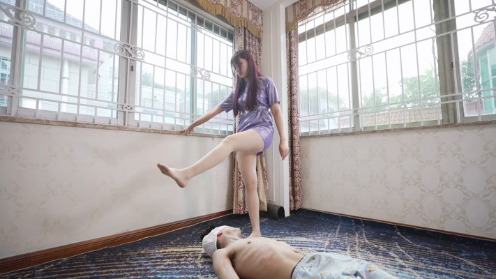 图片[14]_『奴隶岛』—[MagicIMirror 魔镜少女]—樱崎踢废肾虚弟弟 MM-230602_绳缚吧