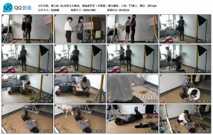 【绳之韵】OL双美女女绳戏，瑾瑜虐菲菲（序幕篇）驷马捆绑、口球、TT塞入、鞭打、SP_绳缚吧