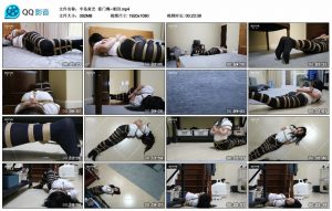 【半岛束艺】看门绳~奎因_绳缚吧