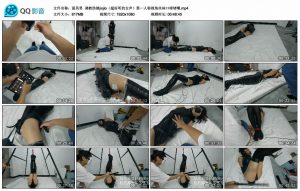 【面具男】调教伪娘jiojio（超好听的女声）第一人称视角丝袜口球堵嘴_绳缚吧