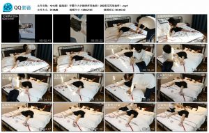 【咕咕精】超绝望！学霸の大字捆绑痒刑地狱！360度无死角挠痒！_绳缚吧