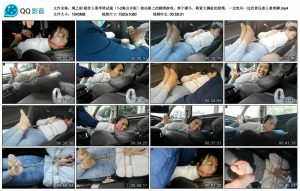【绳之韵】勤劳人妻李婷试镜（1-2集合并版）接站路上的捆绑游戏，绑个驷马、勒紧大脚趾的股绳，一边兜风一边欣赏玩虐人妻美脚_绳缚吧