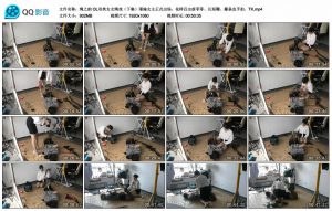 【绳之韵】OL双美女女绳戏（下集）瑾瑜女主正式出场，花样百出虐菲菲、长短鞭、藤条皮手拍、TK_绳缚吧