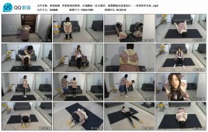 【美束映画】笑容甜美的然然，长相酷似一位女演员，素颜颜值也是很抗打。一身邻家学生妹_绳缚吧