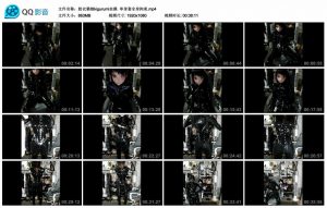 【胶衣猫娘kigurumi自摸】单身套全身拘束_绳缚吧