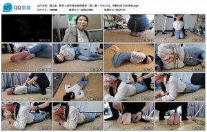 【绳之韵】勤劳人妻李婷的兼职噩梦（第三集）车内小玩，押解回房TJ初体验_绳缚吧