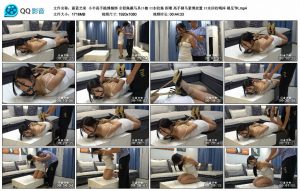【蔚蓝艺束】小羊高手跪缚捆绑 全程佩戴马具口枷 口水收集 抠嗓 高手驷马紧缚放置 口水回收喝掉 裸足TK_绳缚吧