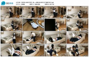 【学姐学妹】解语开学第一绑——校服白袜白鞋五花下跪驷马拎空_绳缚吧
