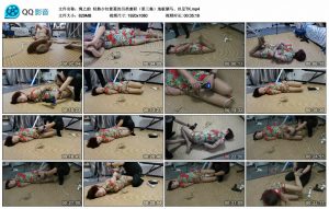 【绳之韵】轻熟少妇紫菱的另类兼职（第三集）地板驷马、丝足TK_绳缚吧