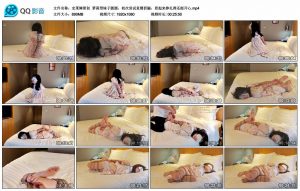 【史莱姆原创】萝莉型妹子圆圆，初次尝试直臂折腿，看起来挣扎得还挺开心_绳缚吧