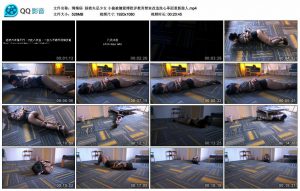 【绳精病】拯救失足少女 小偷被擒紧缚批评教育禁室改造洗心革面重新做人_绳缚吧