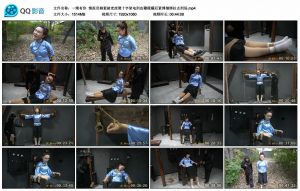 【一绳有你】情报员柳絮被老虎凳十字架电刑皮鞭蹂躏后紧缚捆绑拉去刑场_绳缚吧