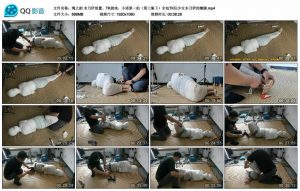 【绳之韵】木乃伊放置、TK游戏，小诺第一拍（第三集下）全包TK玩少女木乃伊的嫩脚_绳缚吧