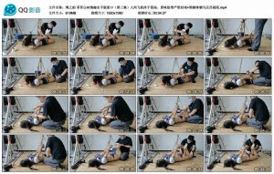【绳之韵】菲菲白袜情趣水手服重口（第三集）人肉飞机终于落地，原味胶带严密封堵+绑脚掌驷马反吊极限_绳缚吧