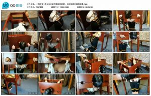 【一绳所爱】熟女安安被罚跪固定折磨，长时间固定捆绑放置_绳缚吧
