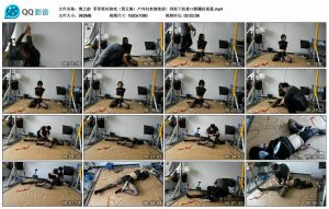 【绳之韵】菲菲黑丝游戏（第五集）户外归来继续虐！刑架下的重口蹂躏结束篇_绳缚吧