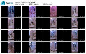 【冷与贝】笼中少女拘束调教_绳缚吧