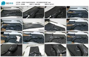 【小萌同学】乳胶真空床GC2次，小萌又想被真空床了_绳缚吧