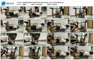 【涵涵教师装】调教刑架 K9拘束架 驷马固定架y具固定 口枷口水直流快乐棒GC_绳缚吧