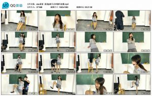 【xiao素素】素素jk裙日式单脚吊放置_绳缚吧