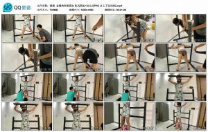 【涵涵】金属拘束架固定 趴式固定+站立式PAO JI 上下运动GC_绳缚吧