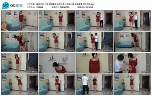 【蔚蓝艺束】子晗 股绳紧勒 各种吊缚 口球张口器 丝袜塞嘴 受尽折磨_绳缚吧