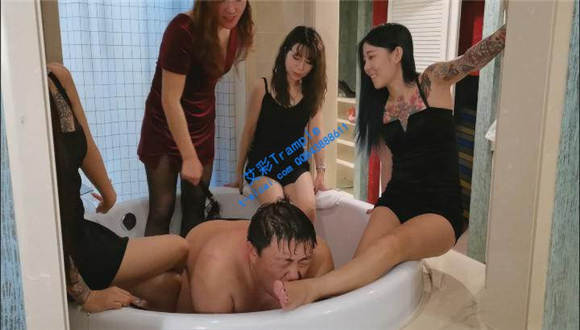 图片[4]_【冷依·冷天使·蝎·美依】四女主浴缸戏耍猪猪_绳缚吧
