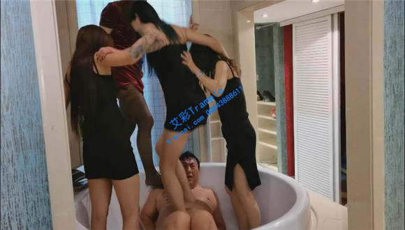 图片[5]_【冷依·冷天使·蝎·美依】四女主浴缸戏耍猪猪_绳缚吧