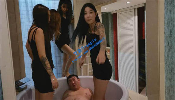 图片[9]_【冷依·冷天使·蝎·美依】四女主浴缸戏耍猪猪_绳缚吧
