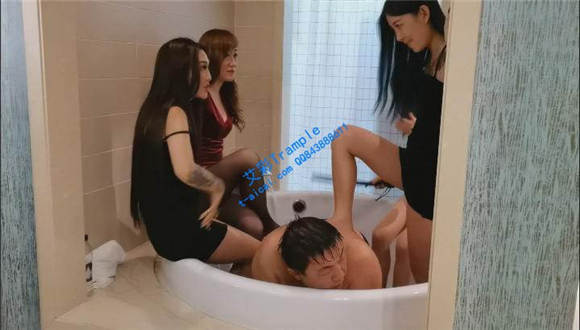 图片[10]_【冷依·冷天使·蝎·美依】四女主浴缸戏耍猪猪_绳缚吧