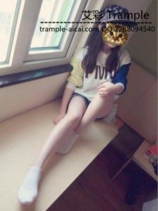 【萌萌】必杀技-臭脚 压杀_绳缚吧
