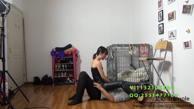 图片[13]_皮衣戏谑小贱狗_绳缚吧