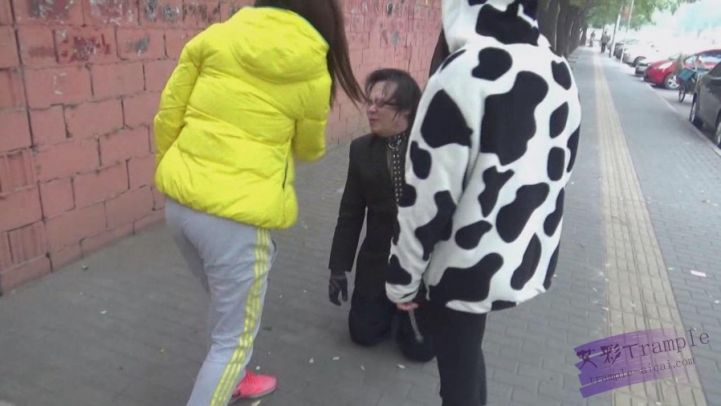 图片[6]_【品丝阁】女主晨练小区遛狗_绳缚吧
