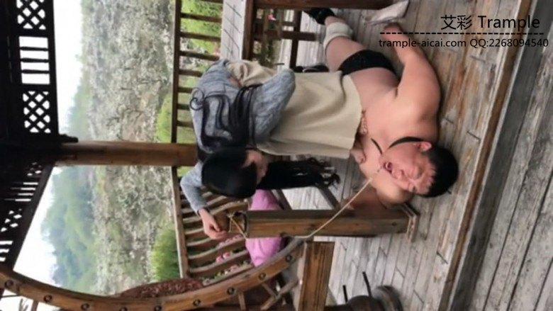 图片[11]_冷天使女王私人别墅调教下贱肥猪_绳缚吧