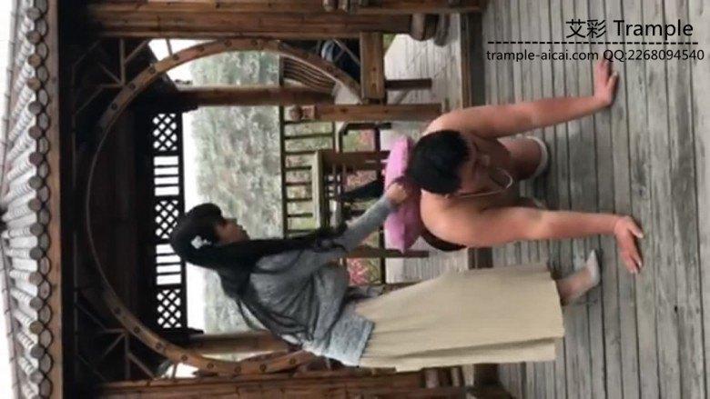 图片[13]_冷天使女王私人别墅调教下贱肥猪_绳缚吧