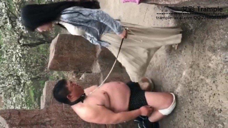 图片[16]_冷天使女王私人别墅调教下贱肥猪_绳缚吧