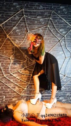 图片[10]_【残忍】女奴人体站台_绳缚吧