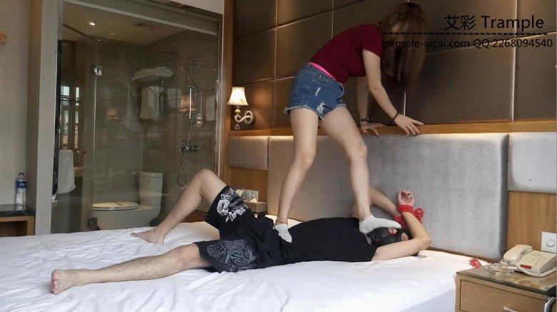 图片[9]_宝宝重踩爆踢，痩M再起不能_绳缚吧