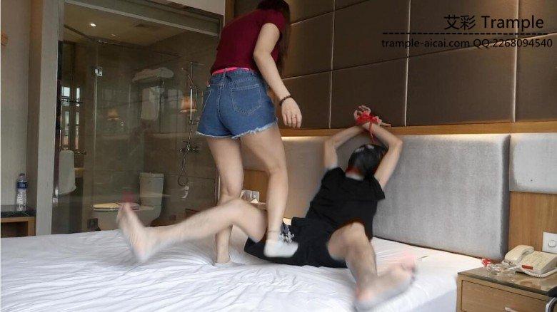 图片[10]_宝宝重踩爆踢，痩M再起不能_绳缚吧
